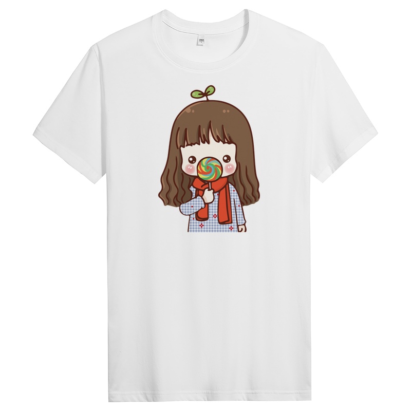 男士夏季圆领纯棉短袖t恤男生半袖体潮流时尚 DT10244