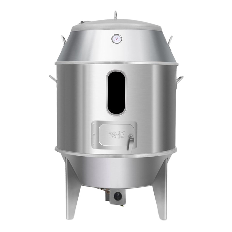 企购优品 烤鸭炉燃气木炭两用电热炉烤鱼炉电加热玻璃850型