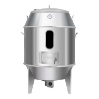 企购优品 烤鸭炉燃气木炭两用电热炉烤鱼炉电加热玻璃850型
