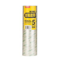晨光(M&G)普透封箱胶带60mm*30y AJD97331 5卷/筒