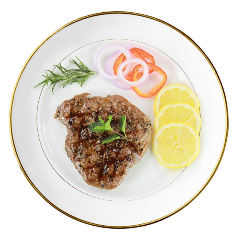 悠司坊 澳洲进口菲力西冷牛排2片装