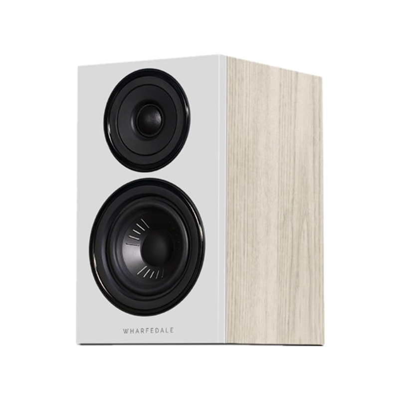 Wharfedale/乐富豪 Diamond 12.2 钻石12.2书架音箱 黑色/白色/浅橡木/深色木纹四色可选