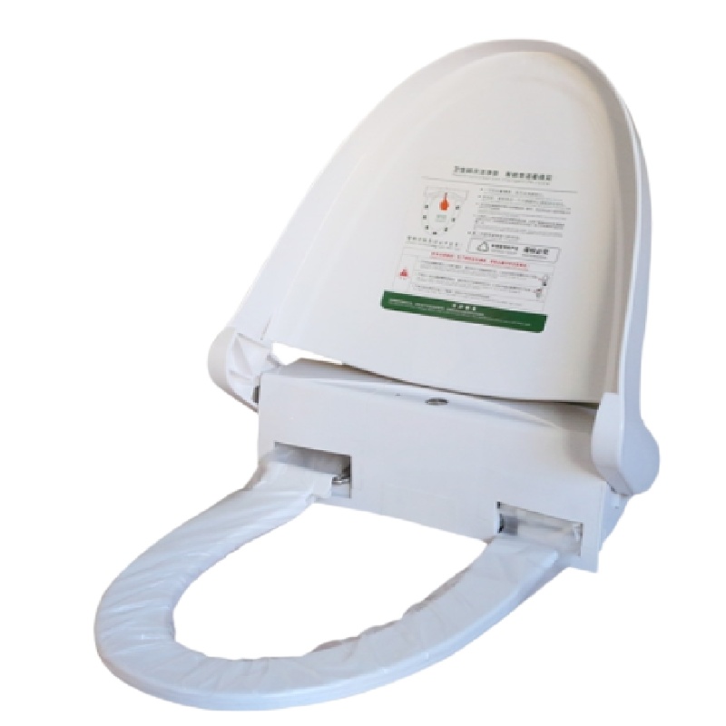 马桶盖自动换套垫纸