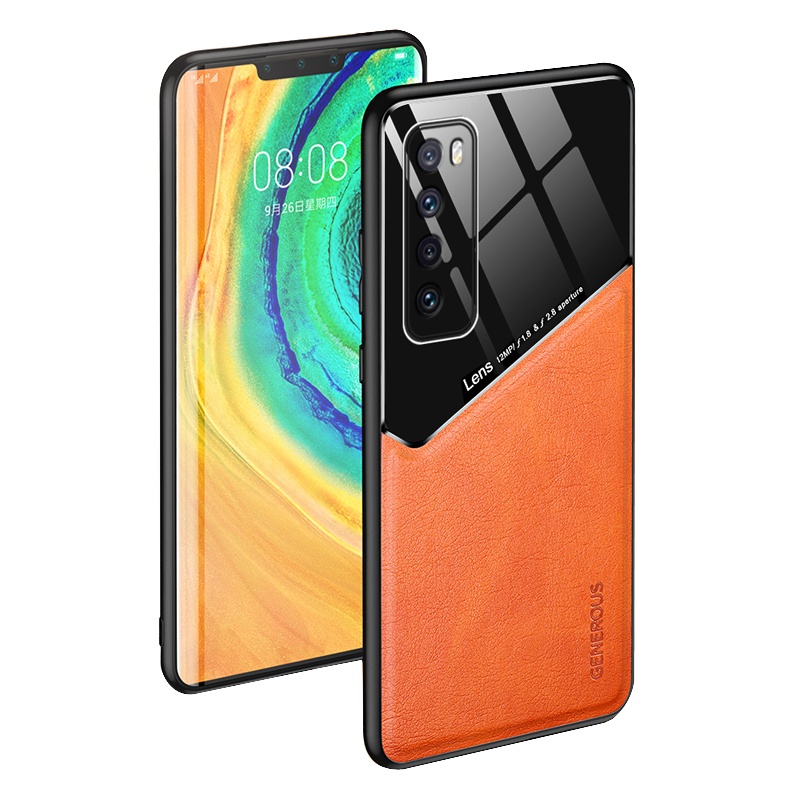 安美宝 三星S21Ultra手机壳G9980皮纹Galaxys21ultra隐形车载磁吸外壳Samsung盖乐世s21壳