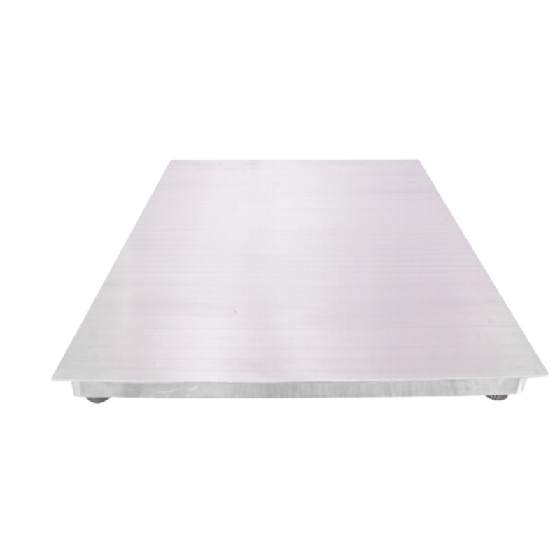 亚津 1000*1000mm 不锈钢单层电子地磅秤 正品 超长质保