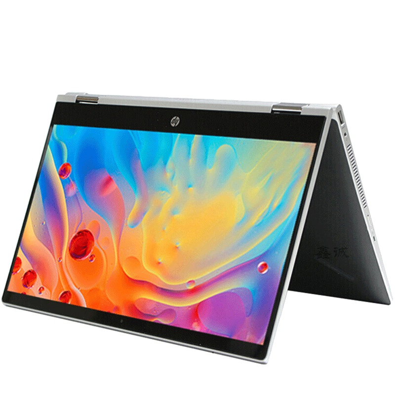 惠普(hp) 星X360 14-cd0058TU 14.0英寸翻转触控颜值轻薄本笔记本电脑(八代酷睿i5-8250U 4G内存 128GB固态)香槟金色