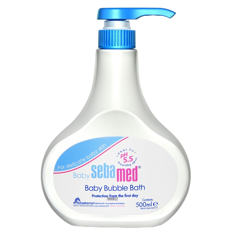 施巴 婴儿泡泡沐浴露500ml