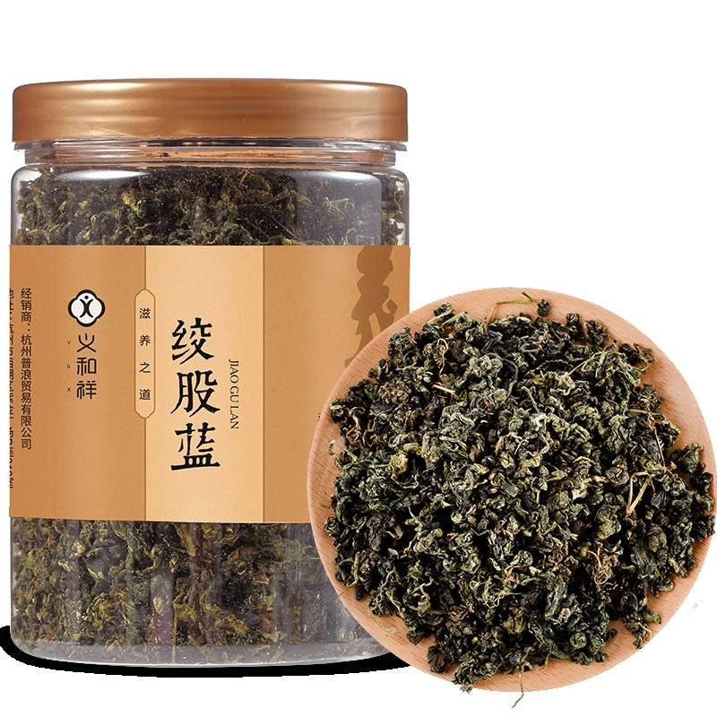 义和祥 绞股蓝 绞股蓝茶 绞股蓝龙须茶 瓶装 80g/罐