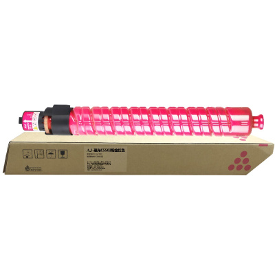 艾洁 MP C5502C型 粉盒 MP C4502 /C5502C型红色墨粉盒 适用理光MP C5502C型 22500