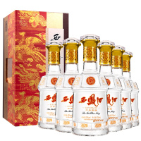 西凤酒 六年陈酿 52度 500ml*6瓶整箱装 凤香型白酒