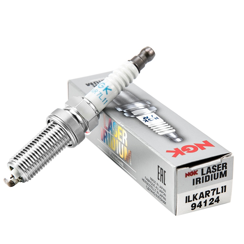 NGK铱铂金火花塞 ILKAR7L11 94124 单支装 适用于马自达CX-4/CX-5/昂克赛拉/阿特兹