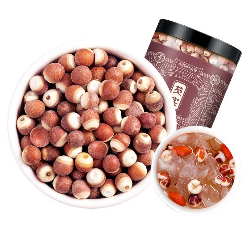 丰凯园实业 250g/罐芡实肇庆芡实米干货新鲜野生茨实鸡头米新货