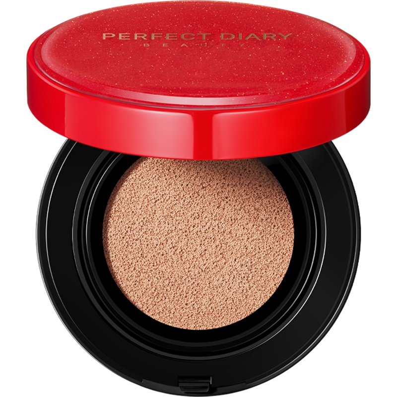 完美日记牛奶肌气垫BB霜女遮瑕保湿持久粉底学生平价正品赖冠霖(鼠年限定版)P01