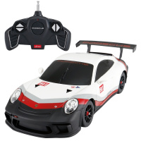 星辉(Rastar)1:18保时捷911 GT3 Cup遥控车59400白色*6个