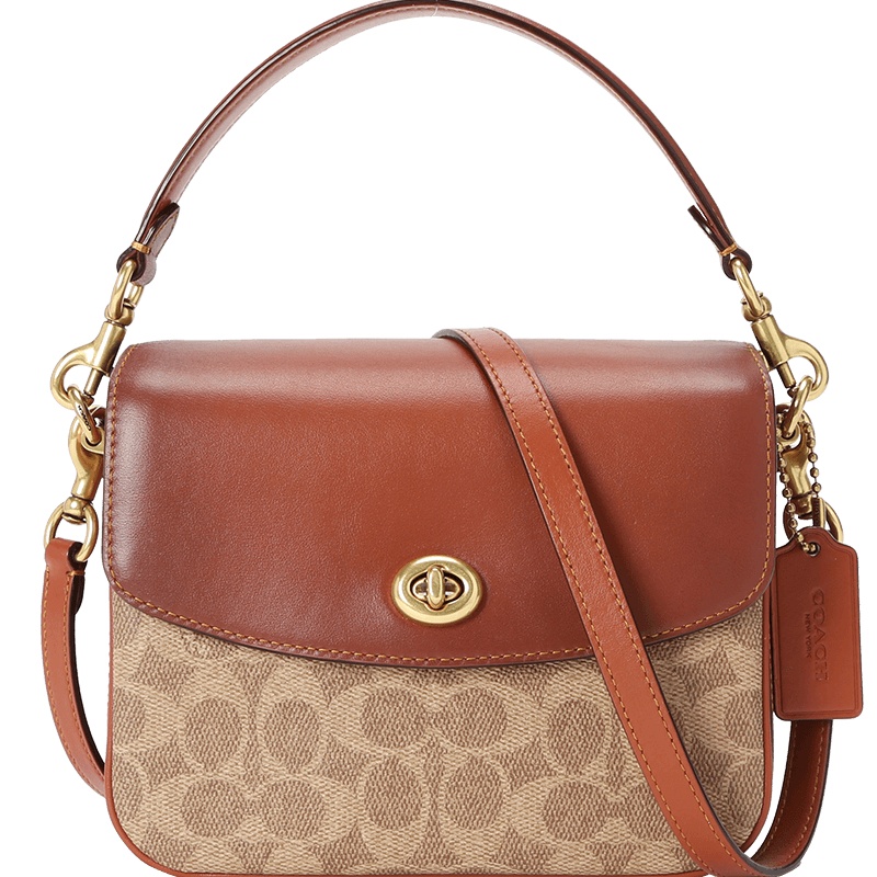 COACH CASSIE 19号 女士单肩斜挎包