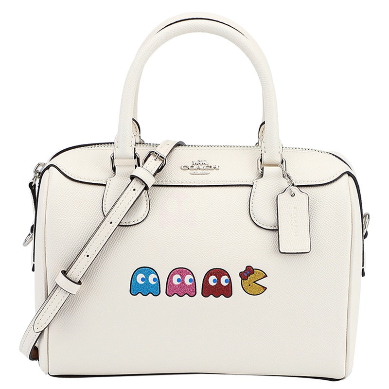 【直营】蔻驰(COACH) 波士顿包 Bennett拉链款软皮革 女士斜挎包 手提包 单肩包 女包