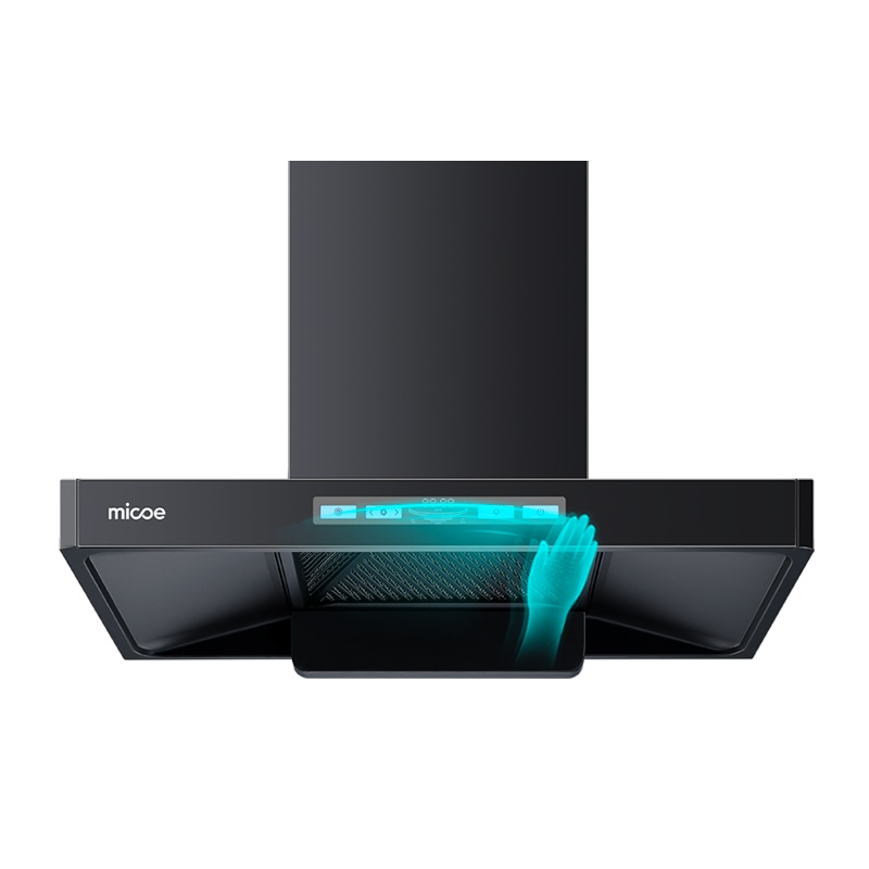 四季沐歌(MICOE)抽油烟机欧式吸油烟机单机E30大吸力小尺寸自清洁顶吸式家用排烟罩易清洁小户型脱排油烟机抽烟机单烟机