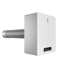 三个爸爸智氧壁挂式新风机系统家用静音卧室空气净化器除甲醛雾霾PM2.5电铺热FA-M160S