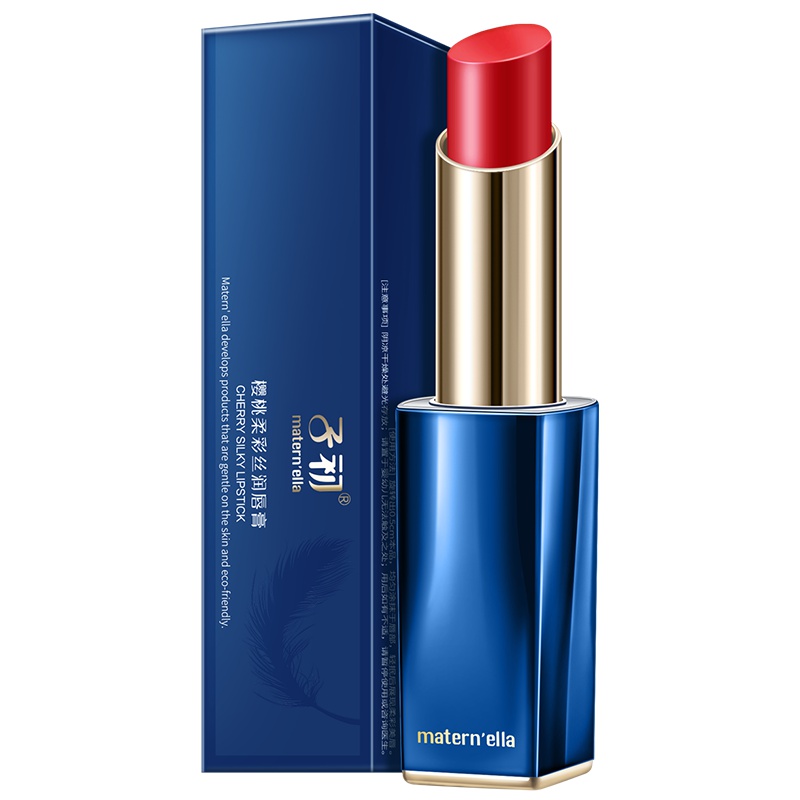 子初孕妇口红孕妇专用植物孕妇彩妆女怀孕期口红唇膏化妆品 03#樱花粉3g