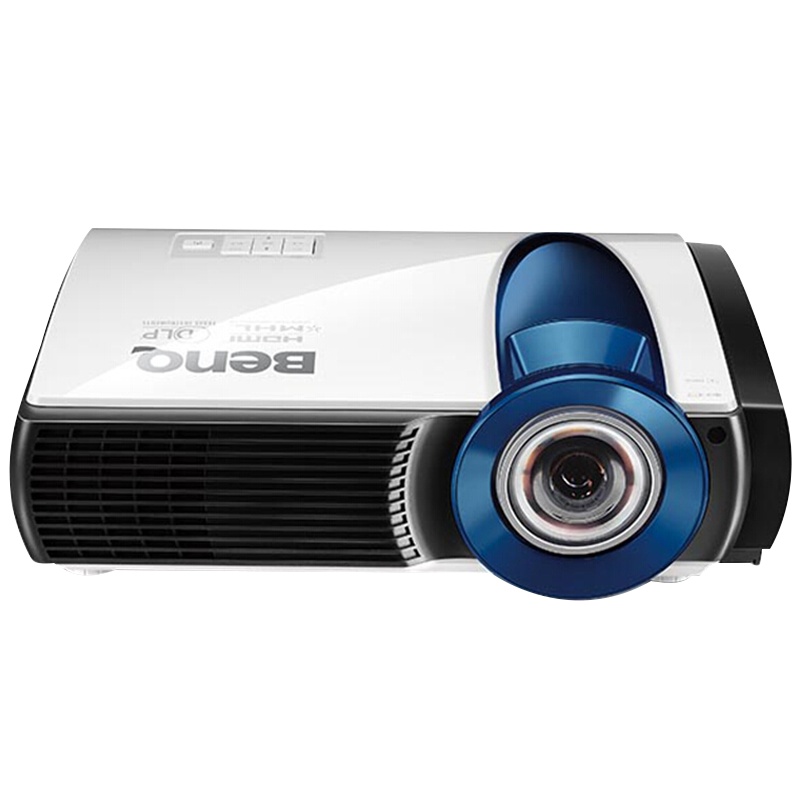 明基(BenQ) LX833STD短焦投影机 办公培训 高清商务教学 激光超短焦投影机 3200流明