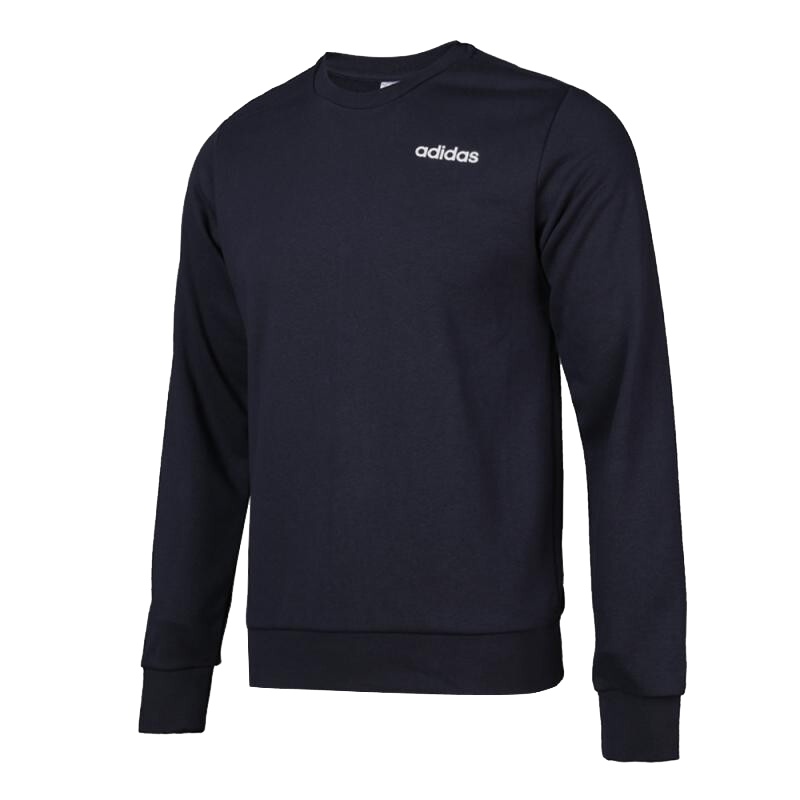 adidas阿迪达斯2019男子E PLN CREW FT针织套衫圆领套头衫运动休闲运动服DU0390 C