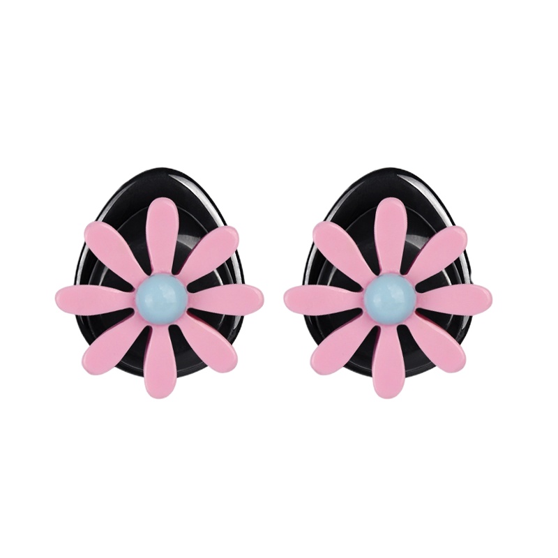 三维工匠汽车挂钩多功能粘贴式创意卡通车用挂勾前排车内通用小挂钩雨伞架 猪兔熊鸡组合-迷你挂钩