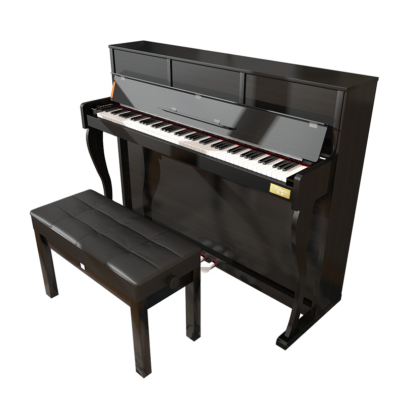 MOSEN莫森智能立式电钢琴MS-288系列 数码钢琴88键重锤三踏板 专业演奏电子琴钢琴+原装配套配件