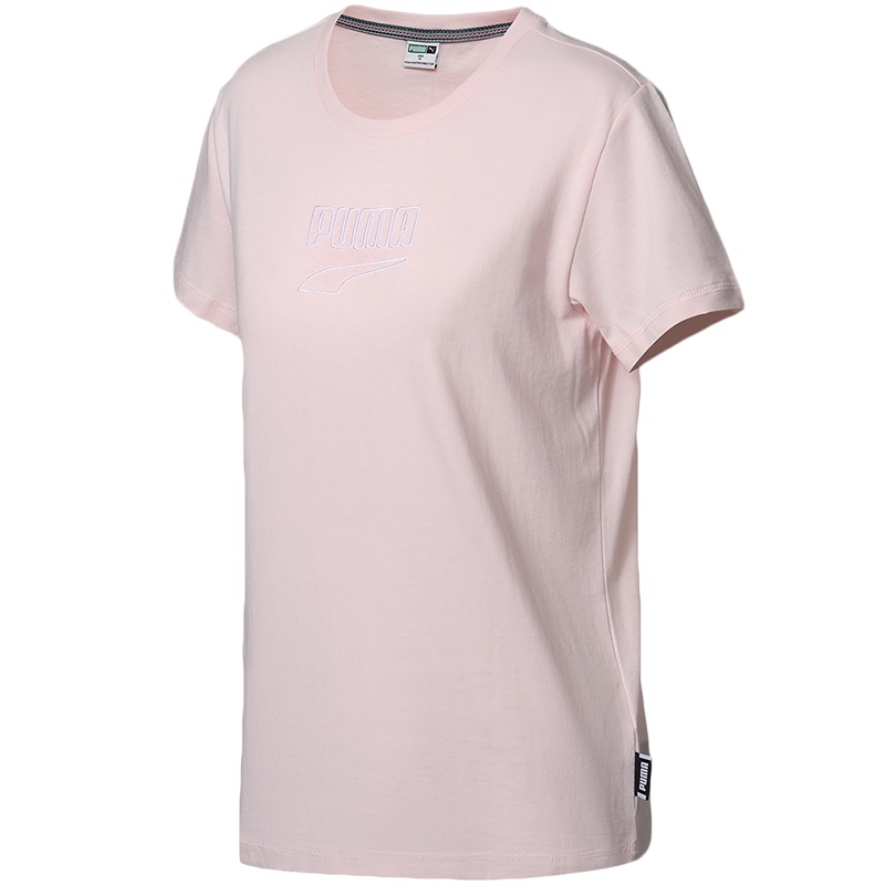 PUMA彪马女装运动服休闲短袖T恤