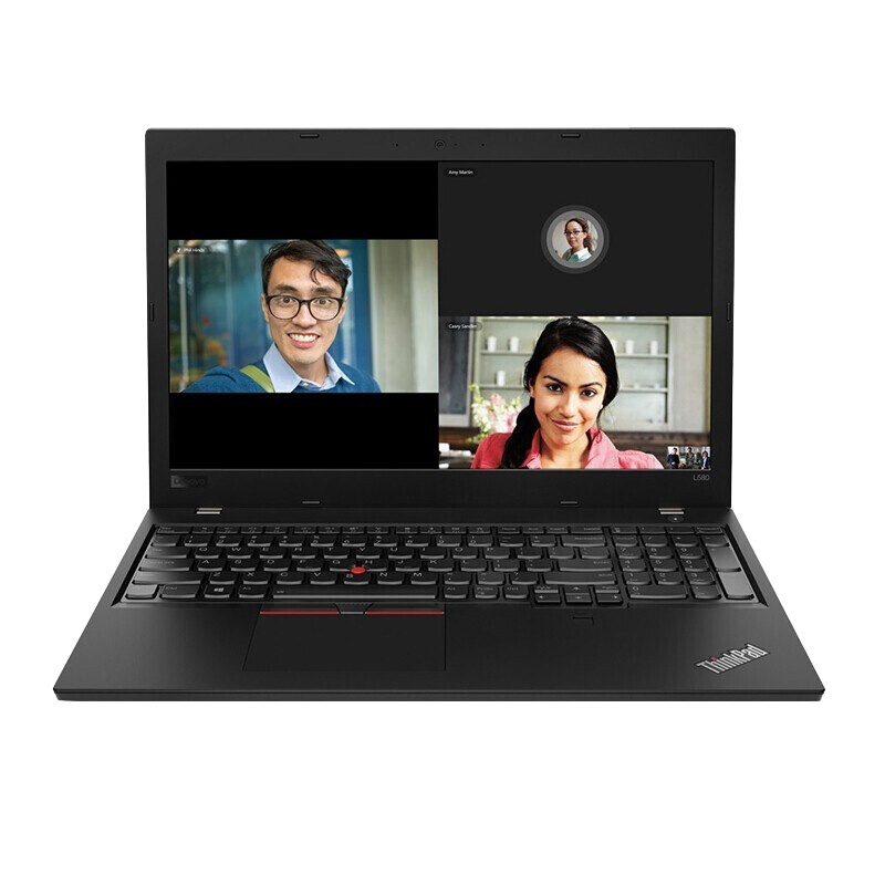 联想ThinkPad L590 15.6英寸商用笔记本电脑 i7-8565u/8G/500G/2G/WIN10-H/一年保修/含包鼠[支持win7]