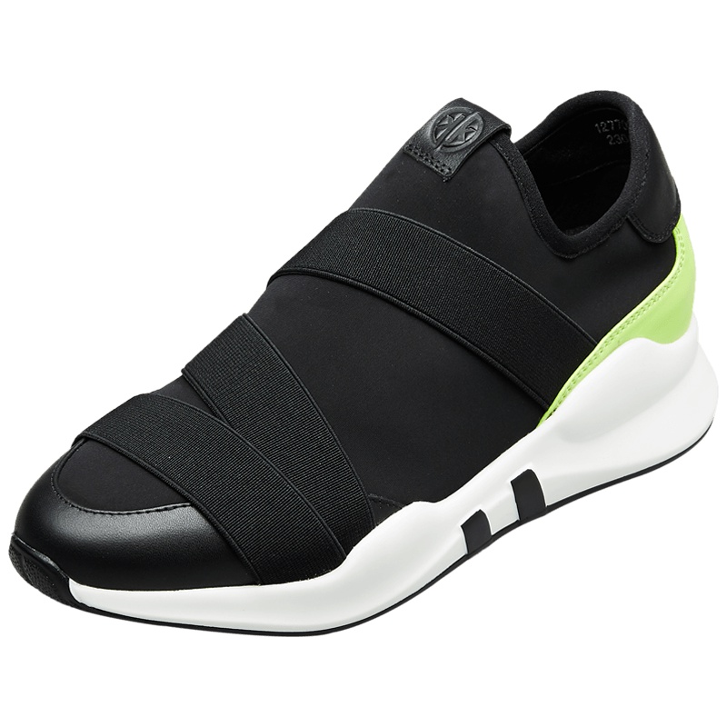 康奈女鞋 秋季潮流休闲舒适透气深口单鞋女运动百搭板鞋1277004