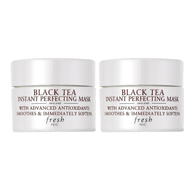 馥蕾诗Fresh红茶凝时修护面膜15ml*2面膜中小样旅行装便携装