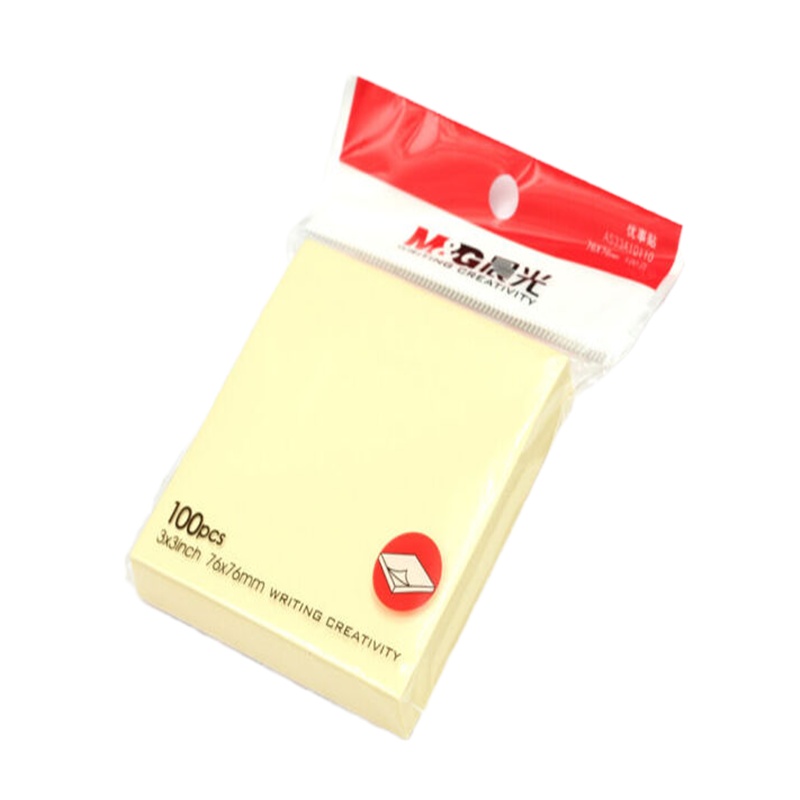 晨光（M&G）YS-03 76*76优事贴优事贴便签本便条纸 10本装