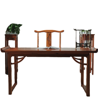 逐鹿中原中式学校桌书法桌画桌国学桌办公桌培训桌 CZHY0040 多色可选1.2米