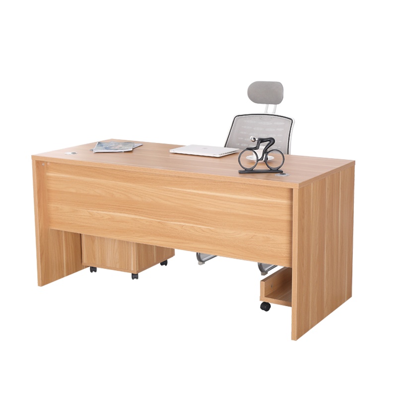 卓澳办公桌电脑桌简约现代职员老板桌单人办公位写字台