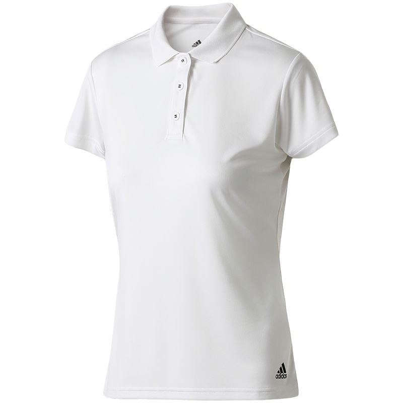 【自营】adidas阿迪达斯女子短袖polo衫短袖网球休闲运动服CE1480 L CE1480白色