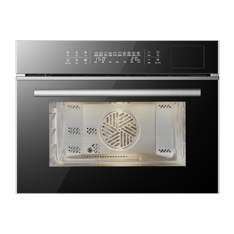 [进阶款]老板(ROBAM)嵌入式电蒸箱烤箱空气炸 蒸烤箱一体机50L多段模式蒸烤炸三合一体机CQ976X