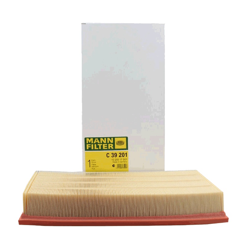 曼牌(MANN)空气滤C39201适配05款揽胜3 4.4i/07款揽胜3 4.2T/4.4i
