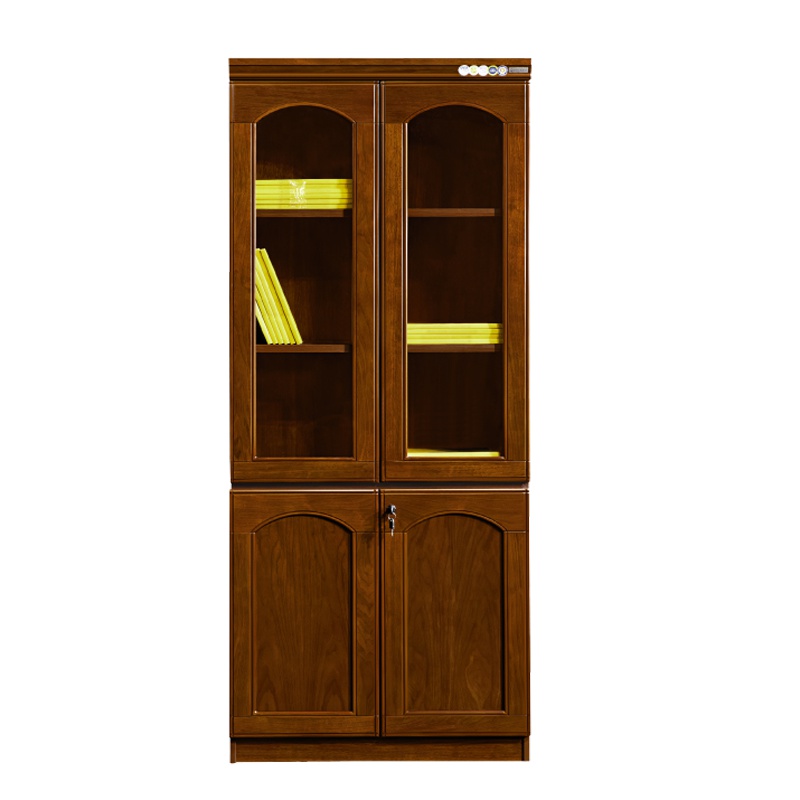 瑞丰杰-两门书柜资料柜档案柜文件柜G26