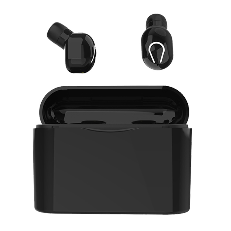 OKSJ S9[可充手机]蓝牙耳机迷你超小隐形无线双耳 运动耳机入耳式华为无线耳机苹果7耳机iPhone安卓通用 双耳款