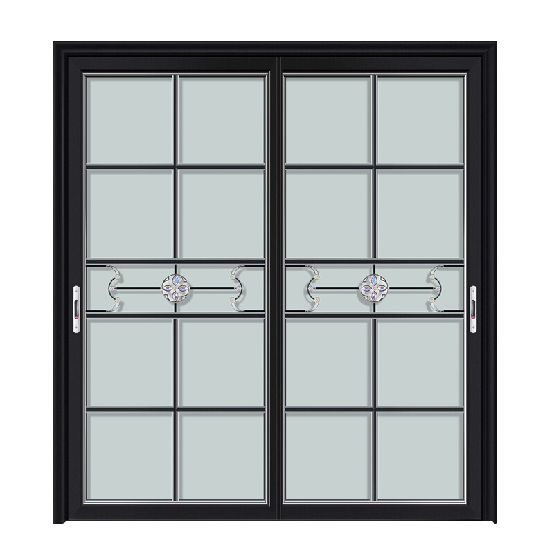 塞纳春天推拉门 钛镁合金门室内推拉门移门玻璃门 厨房卫生间推拉门