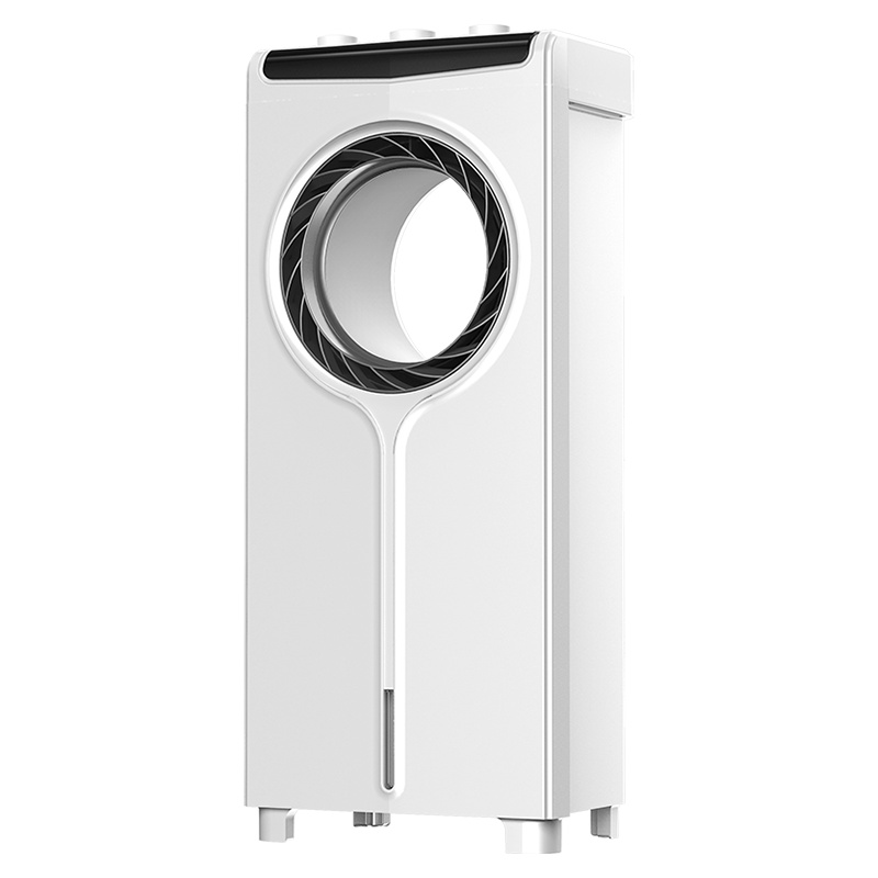 美菱无叶空调扇制冷风扇家用加湿冷风机宿舍办公室水冷气扇空调器