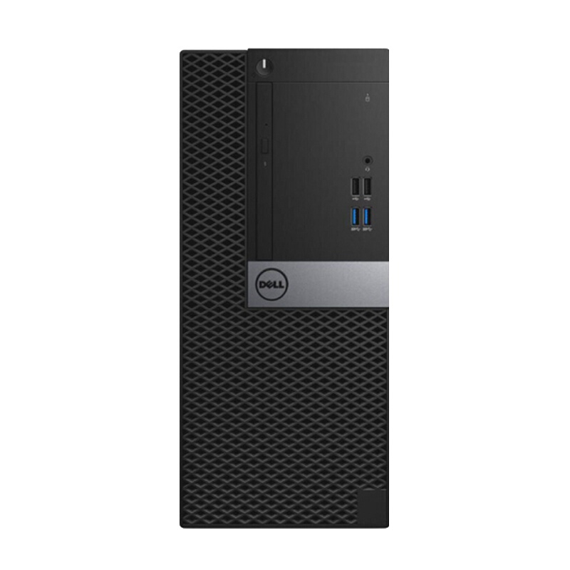 戴尔(DELL)OptiPlex3070MT 第九代英特尔®酷睿™i5 商用办公 台式电脑主机（Intel I5-9500 8G 1T+256GSSD DVDRW 2G独显)