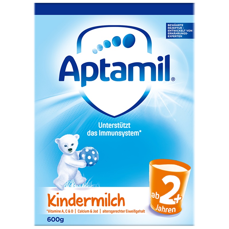 Aptamil 德国爱他美 儿童配方奶粉 纸盒装 2+段/5段(2岁以上)600g/罐