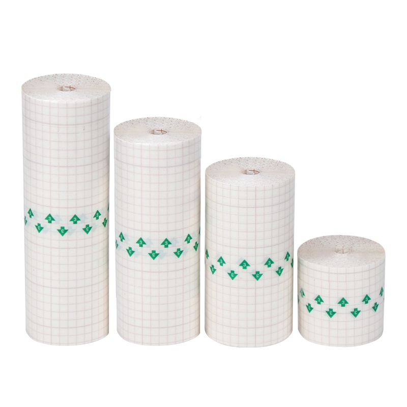 奥奇·博艾思(AOKI·BOAISI)医胶布防水PU膜贴透明穴位肚脐敷贴伤口胶带护理洗澡防水贴5cm*10M