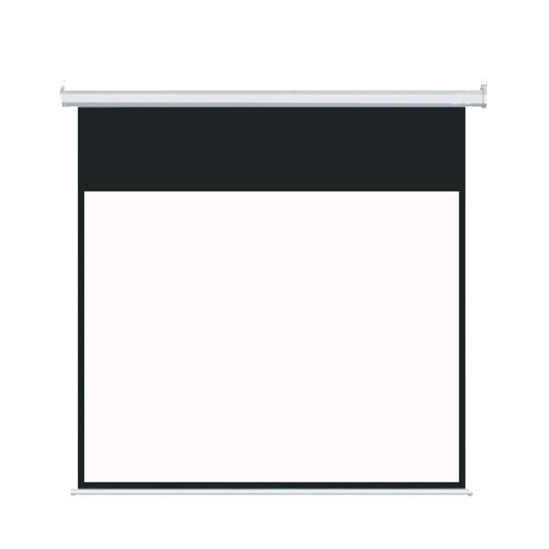 莱特斯 电动幕布100寸M-100