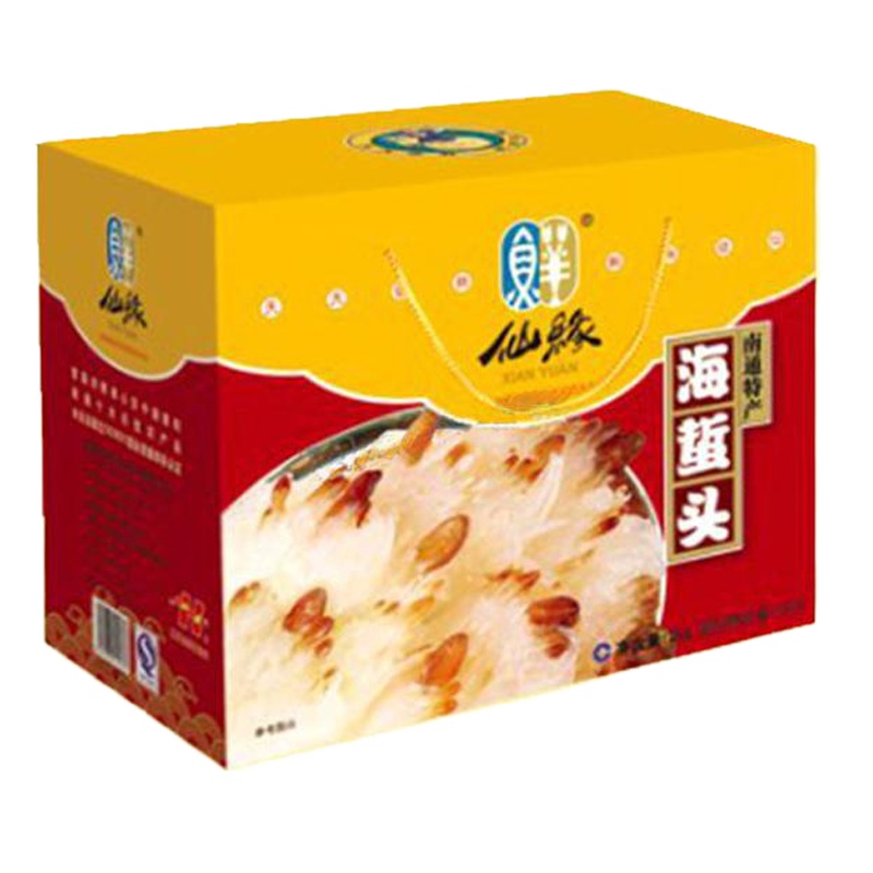 仙缘海鲜海蜇头2kg盒装