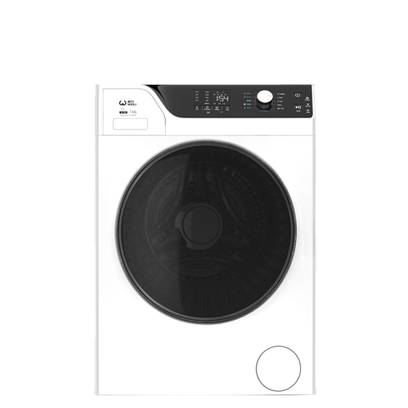 威力(WEILI) XQG100-1418DP 10公斤 滚筒洗衣机全自动 智能变频节能 蒸汽洗自洁(白色)
