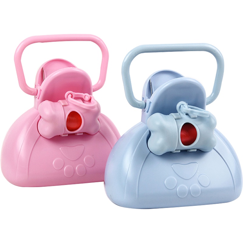 粪便处理器狗狗拾便器宠物厕所清洁夹遛狗用品铲屎器