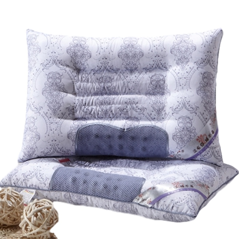 绘窝(HuiWo)家纺 枕芯 半磁疗保健定型枕头42*70单只