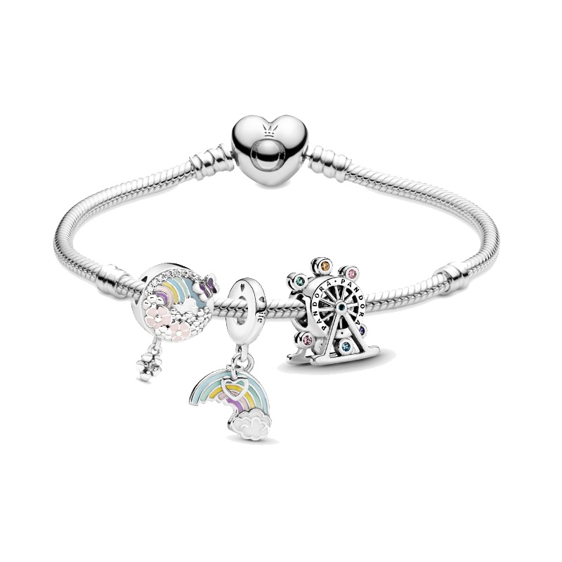 Pandora潘多拉官方旗舰童话约会手链女小众情侣礼物
